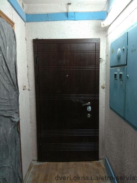 Квартирные входные двери